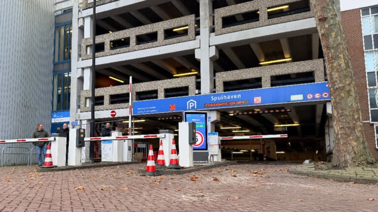 Spuihavengarage gaat toch nu al open: ‘Een week eerder dan voorzien’