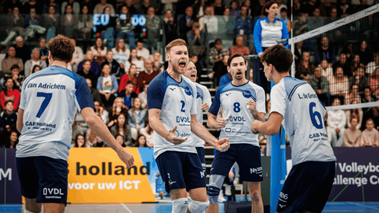 Sliedrecht Sport ronde verder in Europacup. Kaartverkoop gestart