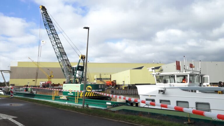 Volledig elektrisch baggeren: dankzij deze investering van 3,5 miljoen euro kan het