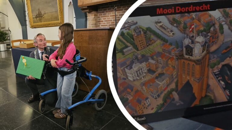 Grote Kerk schittert op nieuwe Dordtse puzzel: opbrengst naar Voor Sara