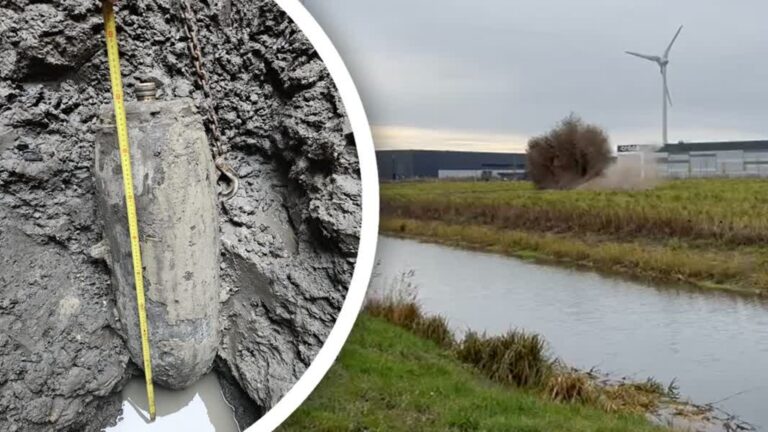 Explosief dat werd gevonden in Amstelwijck tot ontploffing gebracht