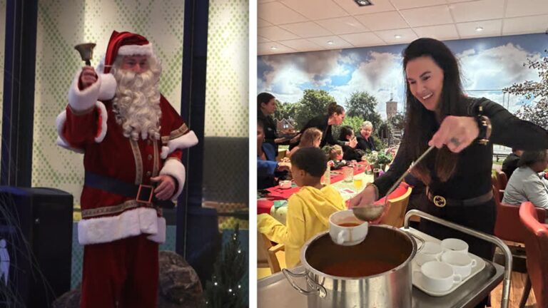 Tientallen minima verwend: dit ziekenhuis gaat voor nieuwe kersttraditie