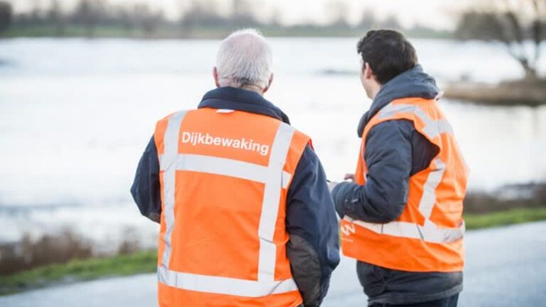 Grote dijkbewakingsoefening komend weekend: ‘De kans op extreem weer neemt toe’