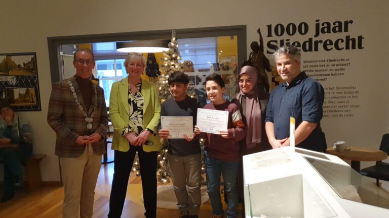 Burenkleuren in het Sliedrechts Museum