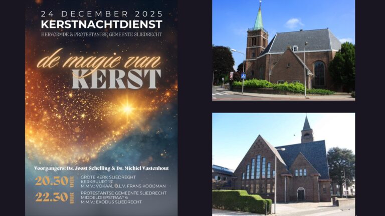 24 december – Kerstnachtdienst: De magie van Kerst