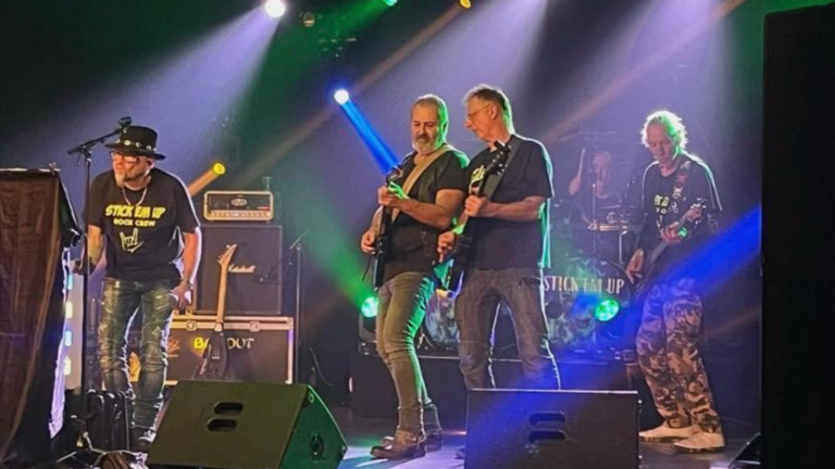 10 januari – Stick ‘Em Up – Classic Rock Night