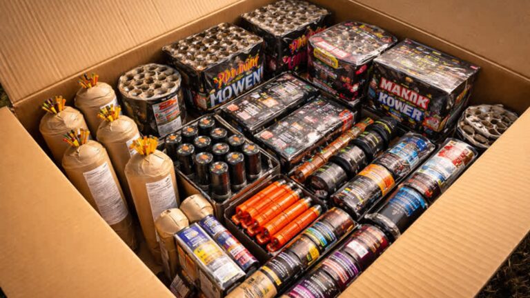 Taakstraf voor man die tientallen kilo’s vuurwerk opsloeg