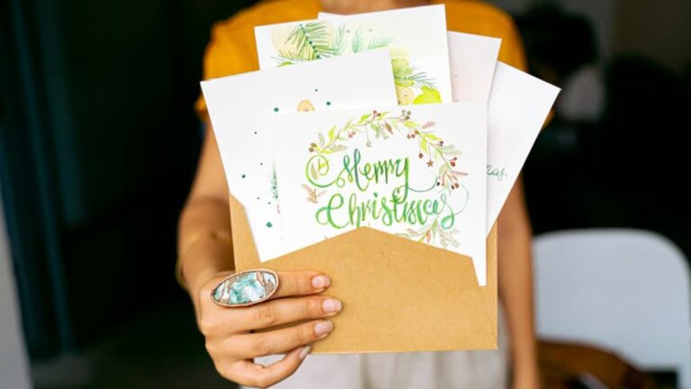 Inwoners Kinderdijk koploper in kerstkaarten versturen