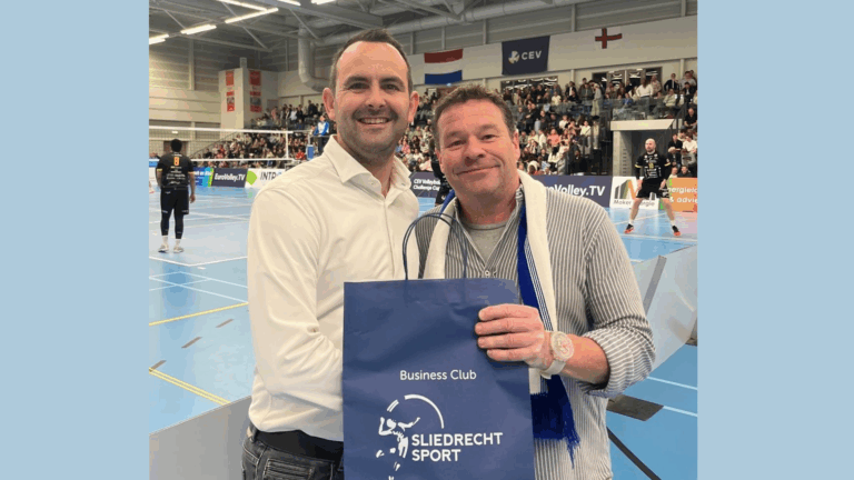 Sliedrecht Sport verwelkomt Lasco Staalbouw bij Business Club