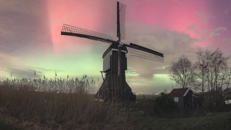 Luke reisde naar Noorwegen voor noorderlicht, maar zag het hier het beste: ‘Nog nooit zo gezien’