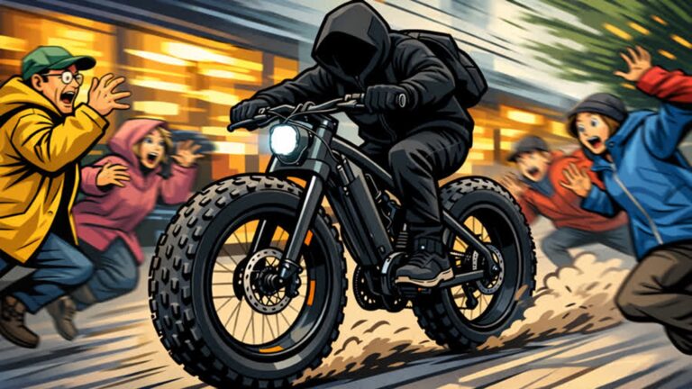 LUISTER: ‘Ik word door ouderen uitgescholden’ Een podcast over fatbikejeugd