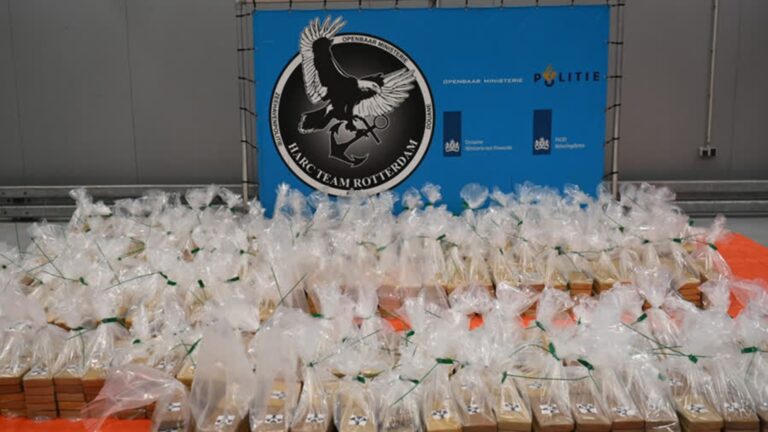 Sliedrechter vast voor grootste drugsvangst ooit