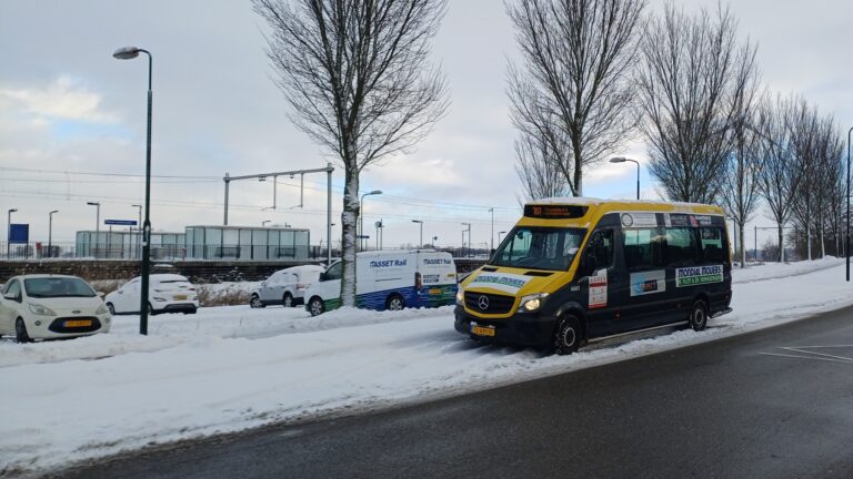Topjaar voor de Buurtbus lijn 706 en 707