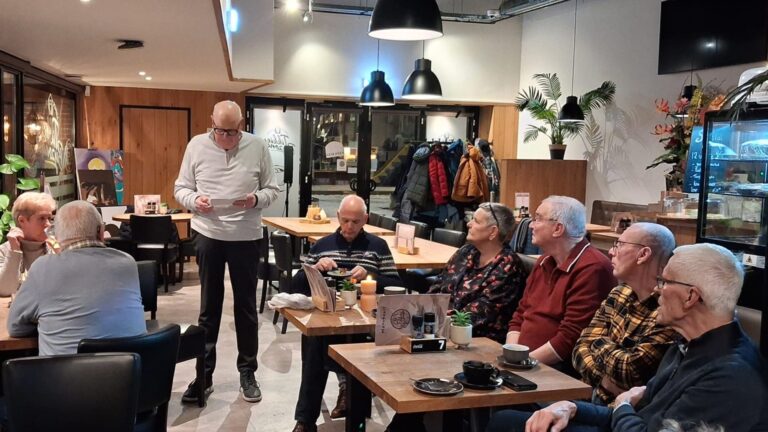 Nieuwjaarsbijeenkomst Stichting ‘Het Vlot’