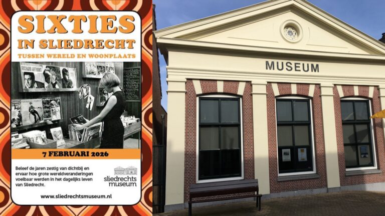 7 februari – Opening expositie Sixties