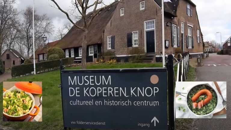 31 januari – Stamppottenbuffet in Museum de Koperen Knop