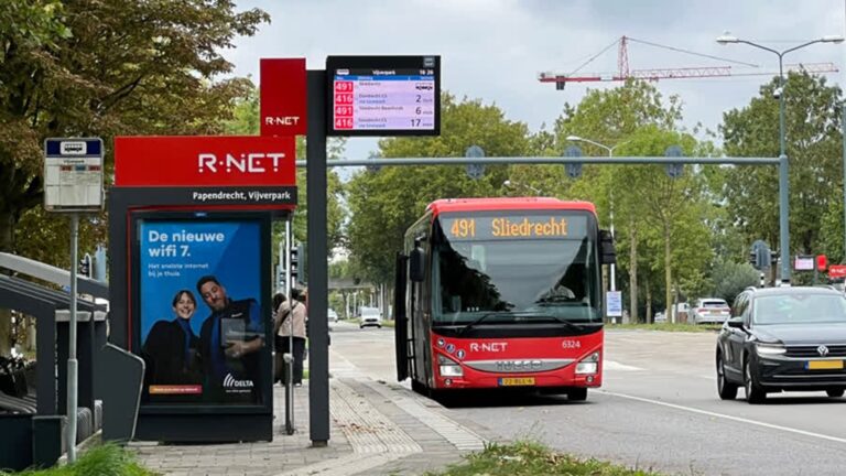 Minima kunnen in deze zeven gemeenten gratis met het ov dit jaar