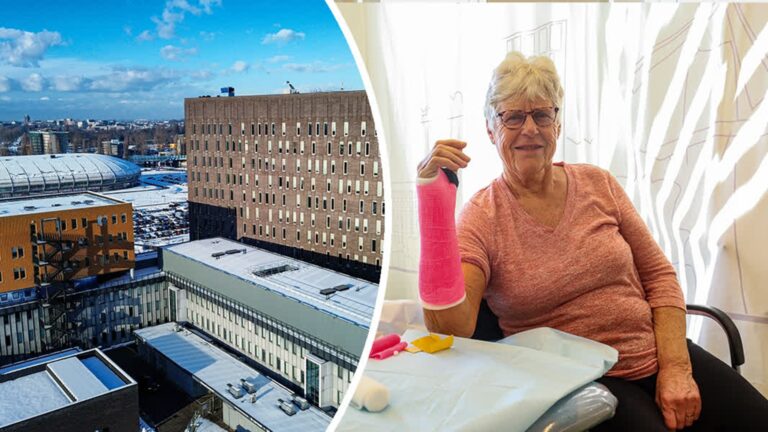Drukte in het ziekenhuis door winterweer: ‘Dagelijks twintig à dertig extra breuken’
