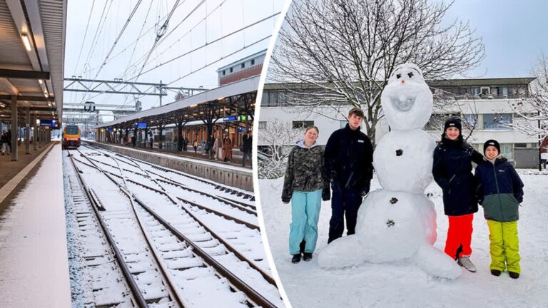 Liveblog winterweer (samenvatting woensdag)