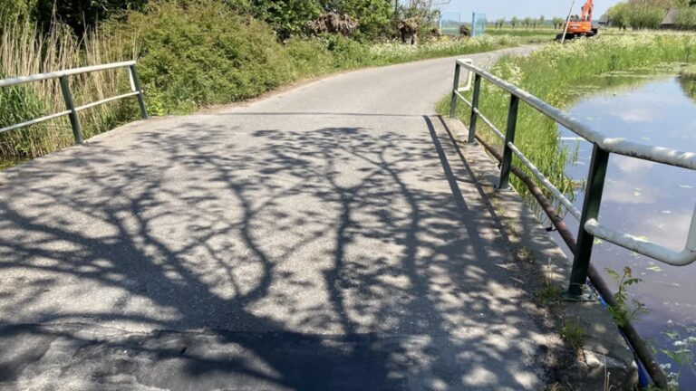 Deze brug gaat maanden dicht vanwege werkzaamheden