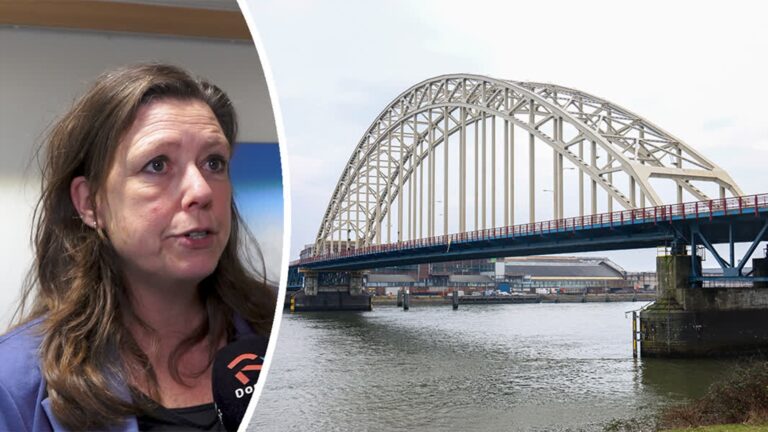 Tientallen fietsers negeren afsluiting Brug over de Noord: ‘Zeer onwenselijk’