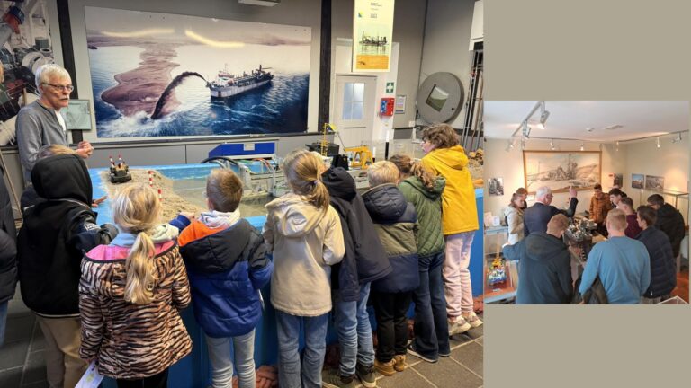 Vrijwilligers gezocht bij het Nationaal Baggermuseum