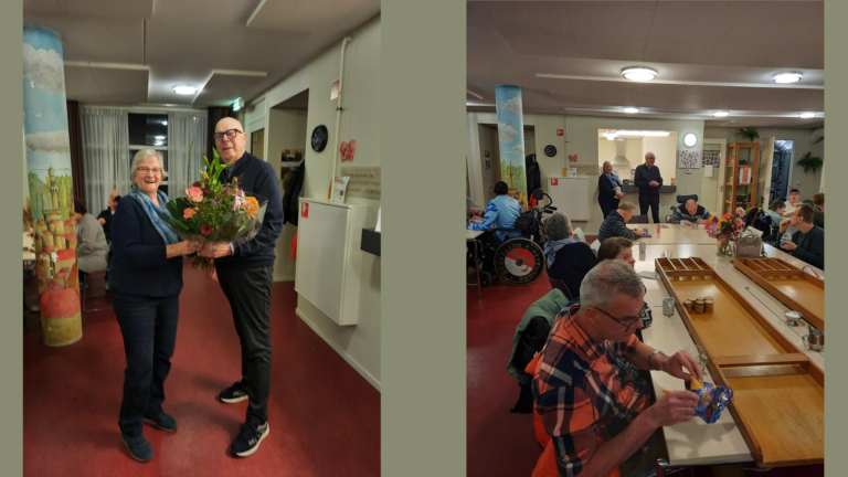 Jubilaris bij Stichting ‘Het Vlot’