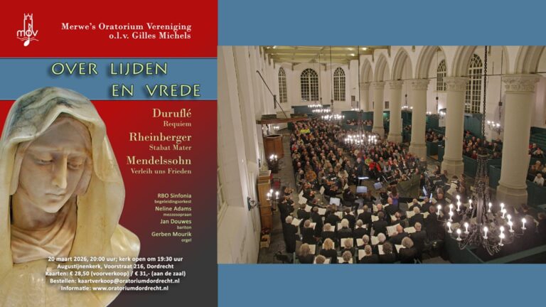 20 maart – MOV zingt ‘Over Lijden en Vrede’