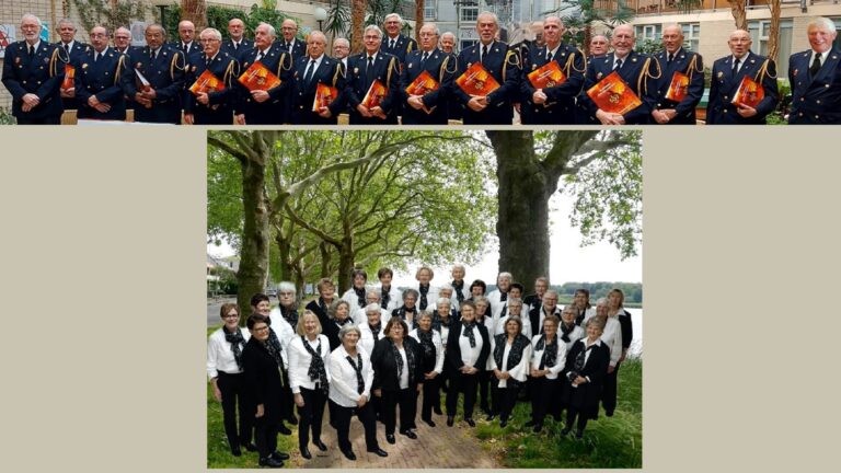 10 februari – Concert Zangkoor Expressif met Brandweermannenkoor