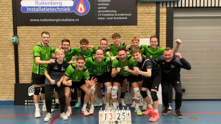 OKK’70 Heren 1 wint ook in eigen huis van WIK