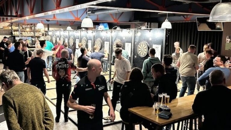 Dartliefhebbers opgelet! Het Sliedrecht Sport Open Darttoernooi komt er weer aan