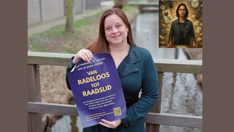 Van radeloos tot raadslid: fictief verhaal over lokale politiek