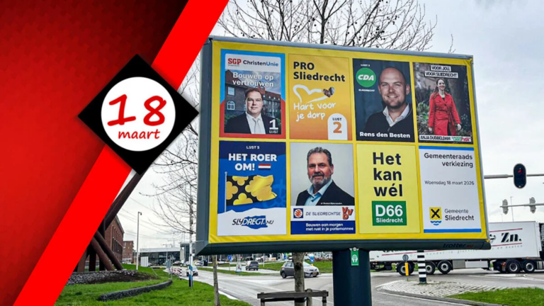 Definitieve uitslag gemeenteraadsverkiezingen 2026