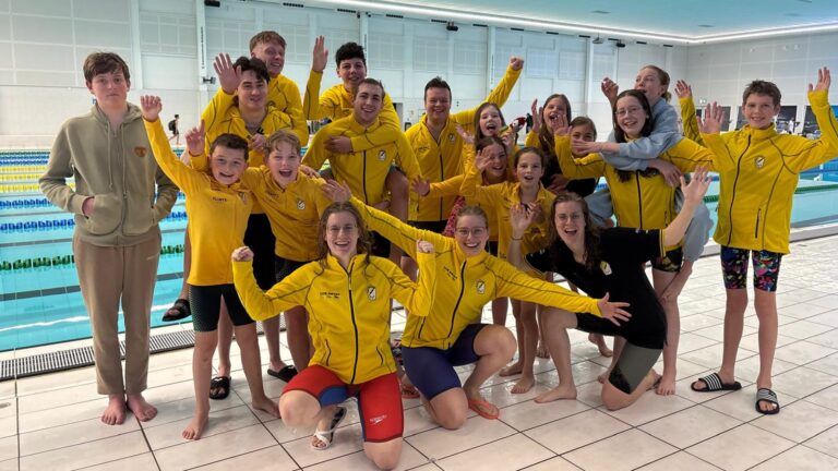 Meerdere medailles voor DWF-zwemmers