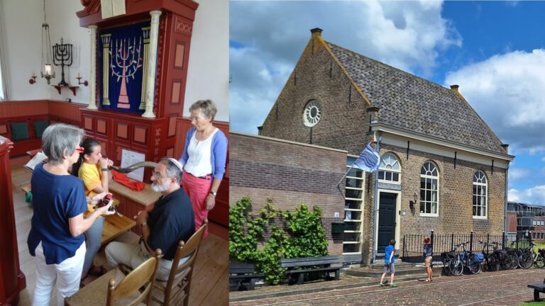 4 en 5 april – Maak kennis met het joodse Pesach in de Dijksynagoge