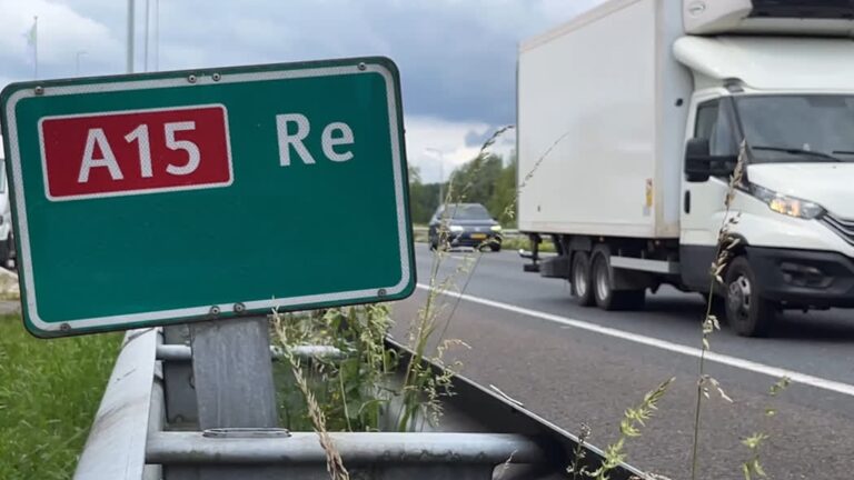 Vrouw die trucker (38) doodreed was afgeleid door exceptioneel transport