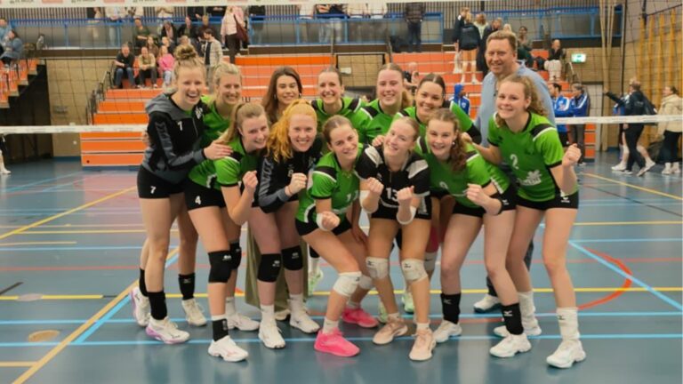 OKK’70 Dames 1 verslaat Sliedrechtse concurrent in zwaarbevochten vijfsetter