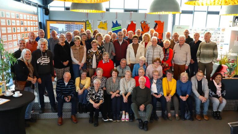 Reünie AV Passaat groot succes