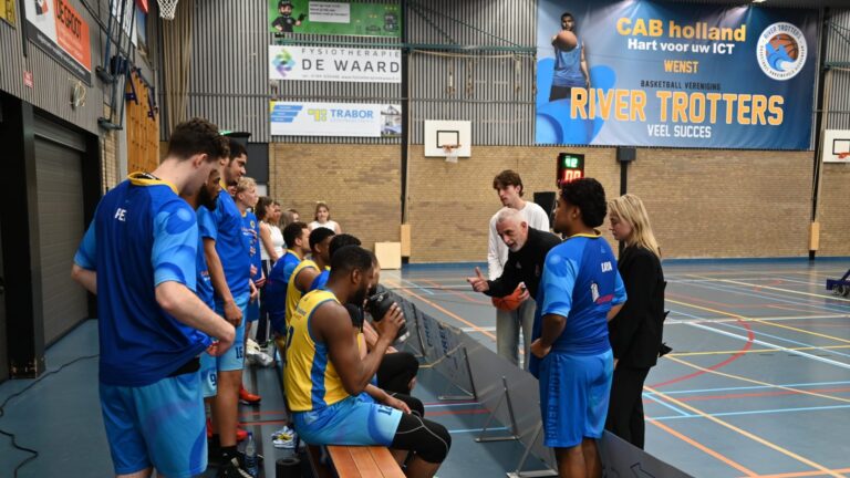 River Trotters heren 1 pakt twee overwinningen in één week