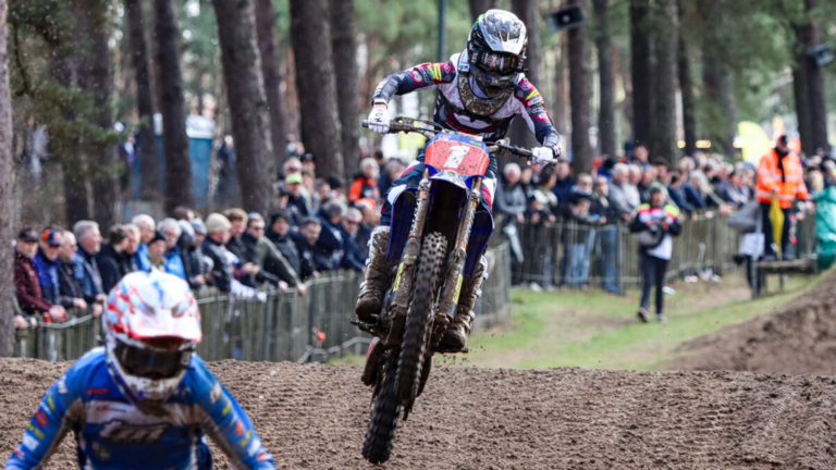 Lotte van Drunen pakt in Spanje WK-punt tussen de mannen