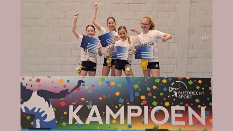 CMV6.3 eerste Sliedrecht Sport-kampioen tweede seizoenshelft 2025-2026