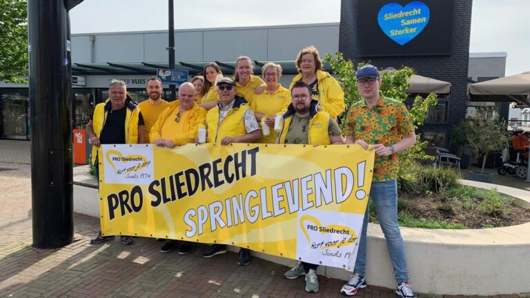 PRO Sliedrecht viert 52 jaar en is actief op straat