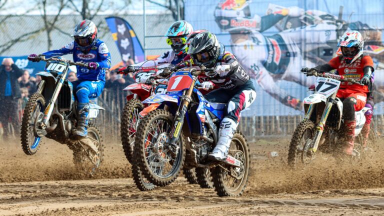 Lotte van Drunen scoort zes WK-punten tussen de mannen