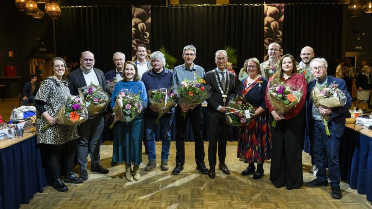 Afscheid (burger)raadsleden