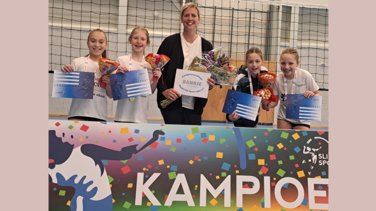 Weer twee kampioenen bij Sliedrecht Sport