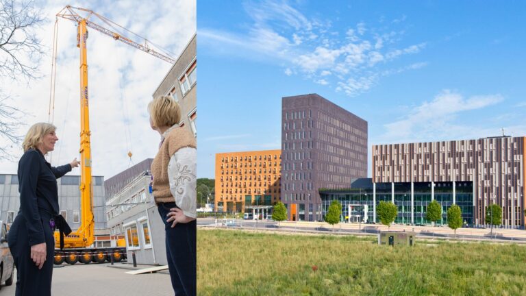 Verbouwing Intensive Care begonnen