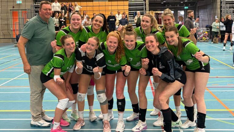 Dames 1 OKK’70 sluit het competitieseizoen winnend af