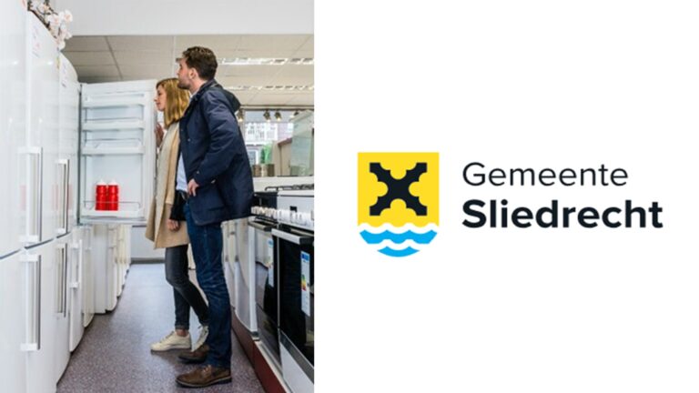Sliedrechtse gezinnen blij met energiezuinige koelkast