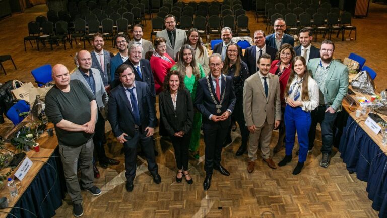 Gemeenteraad 2026 – 2030 kan aan de slag!